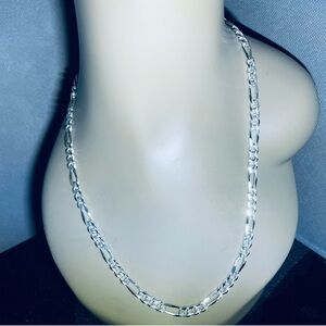 925 Silver Fargo 5 mm 22in long